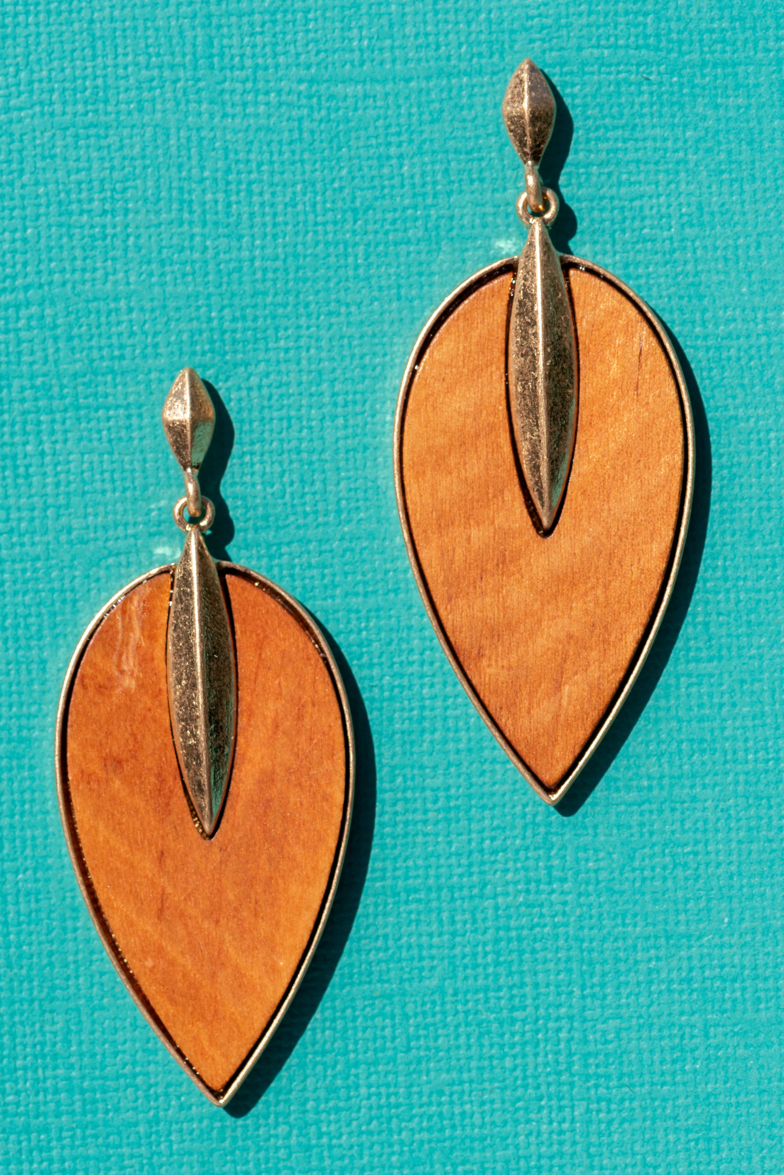 Wood Worker Earrings
