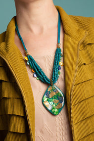 Type 3 Gold Pool Necklace
