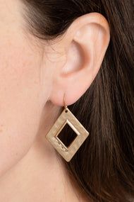 Type 3 Golden Views Earrings