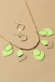 Type 3 Growing on Trees Necklace/Earring Set