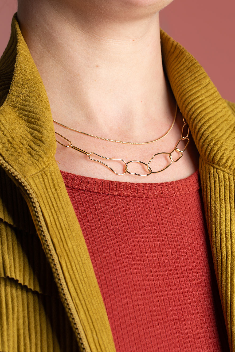 Type 3 Take the Oblong Way Necklace