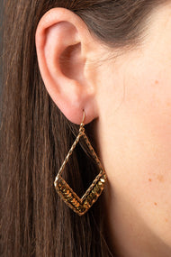 Type 3 Pointed Question Earrings