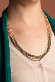 Type 3 Canary Gold Necklace