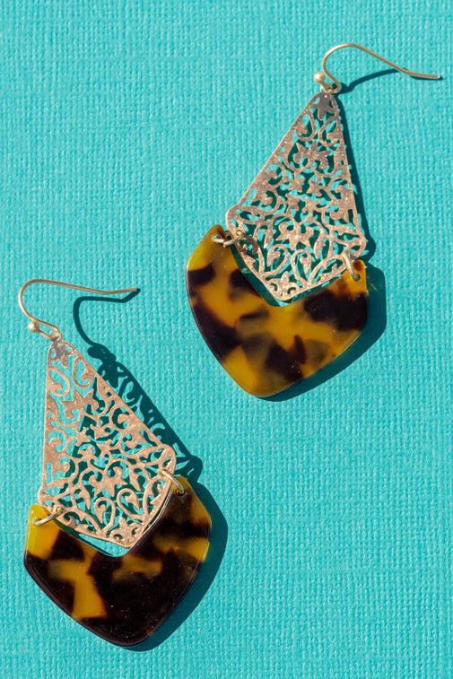 Type 3 Cave of Wonders Earrings