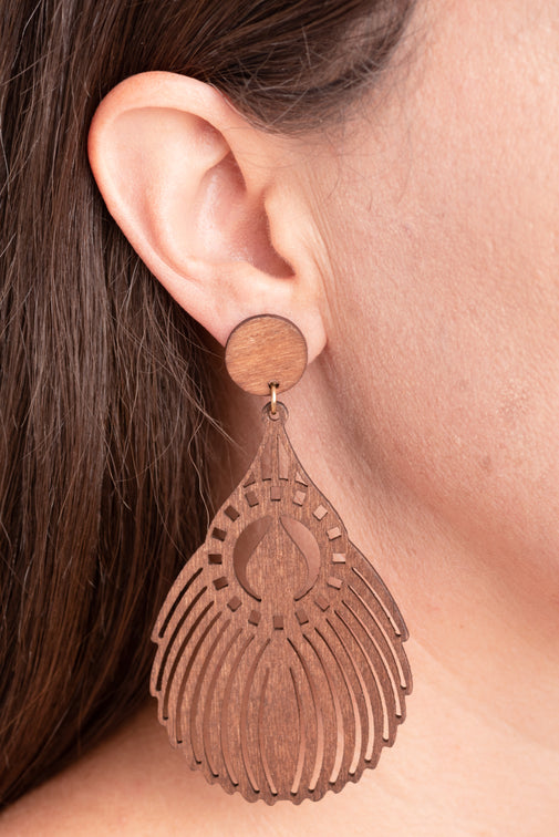 Type 3 Bird Watcher Earrings