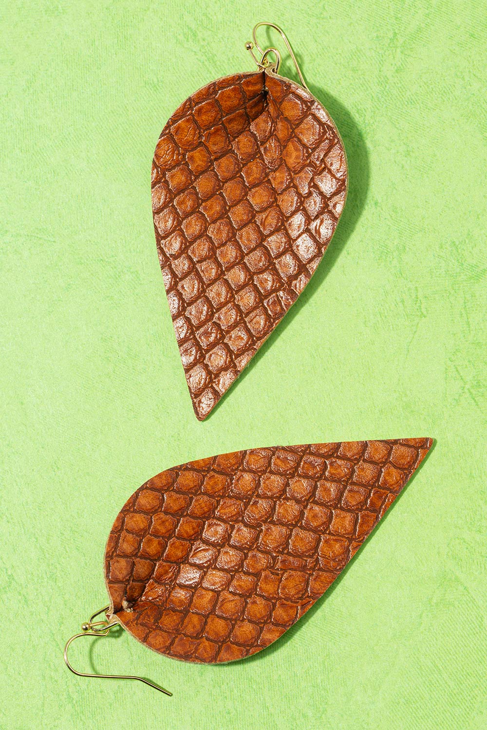Type 3 Rusty Reptile Earrings