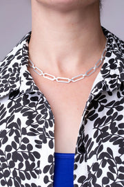 Type 4 Oval and Oval Again Necklace