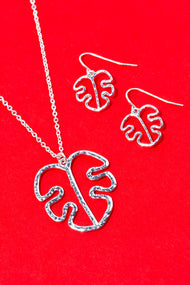 Type 4 Leafing Out Necklace/Earring Set