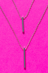 Type 4 Bar in Mind Necklace