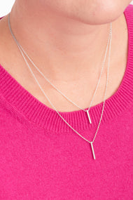 Type 4 Bar in Mind Necklace