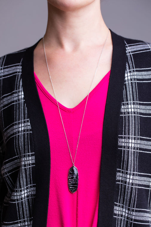 Type 4 Zebra Glam Necklace