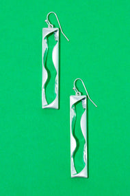 Type 4 Swerve and Curve Earrings