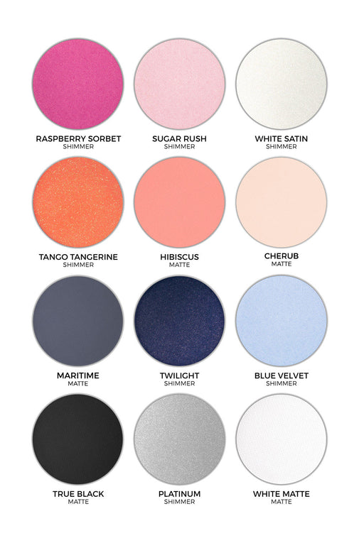 Type 4 Twelve Shadow Palette