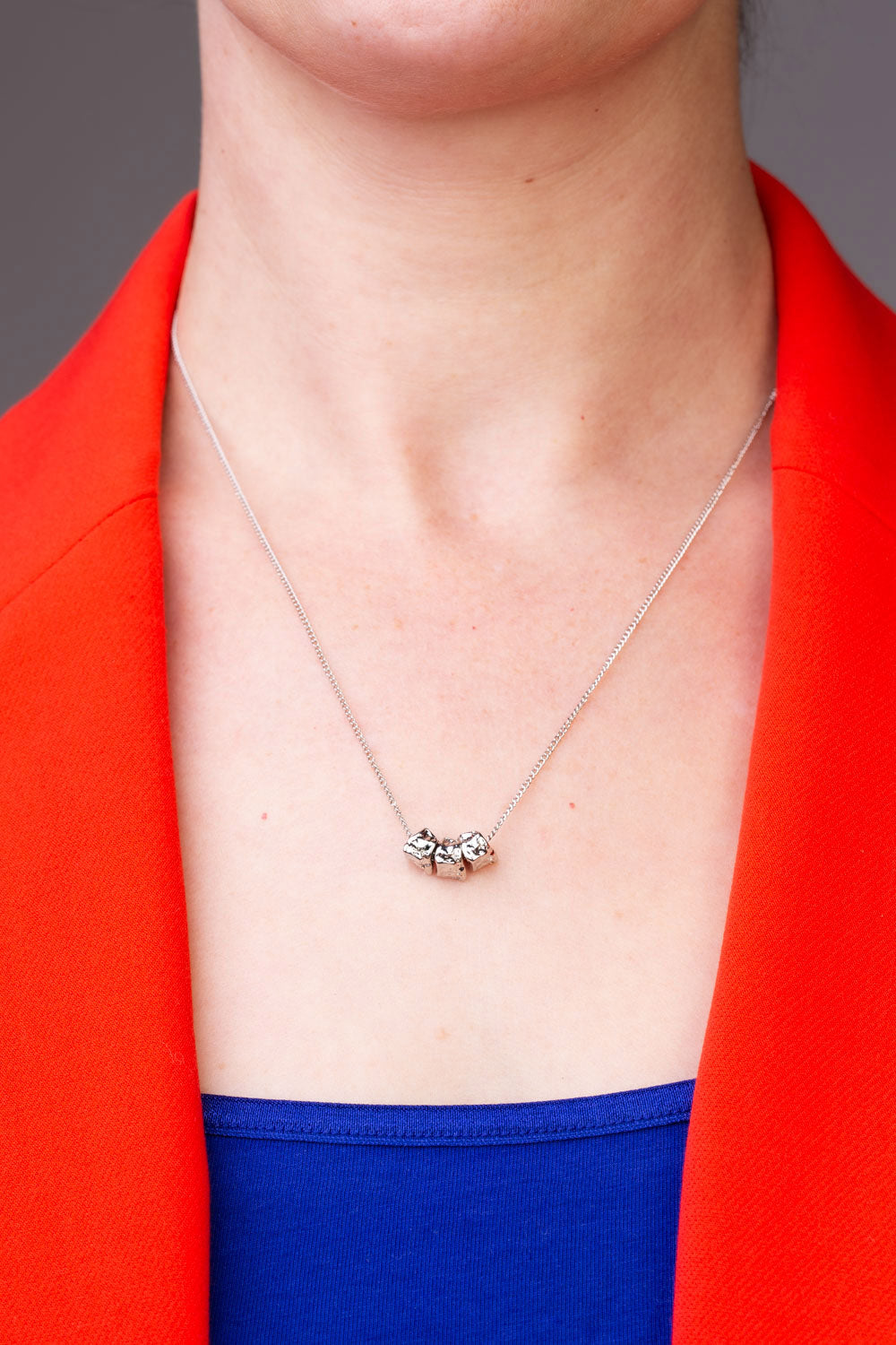 Type 4 Rock My World Necklace/Earring Set