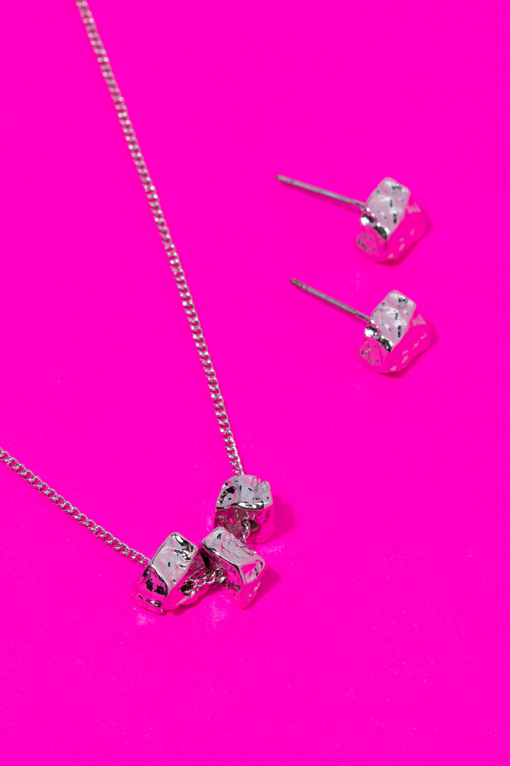 Type 4 Rock My World Necklace/Earring Set