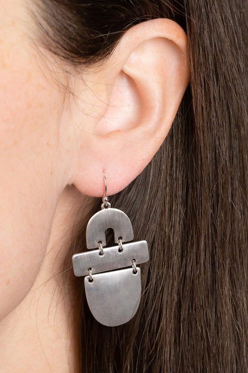 Artful View Earrings