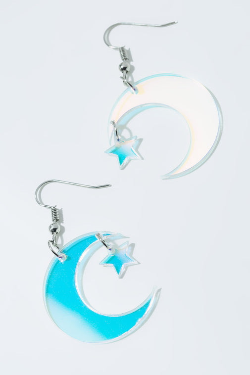 Type 4 Over the Moon Earrings