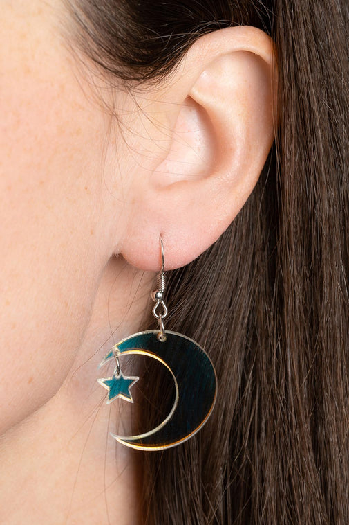 Type 4 Over the Moon Earrings