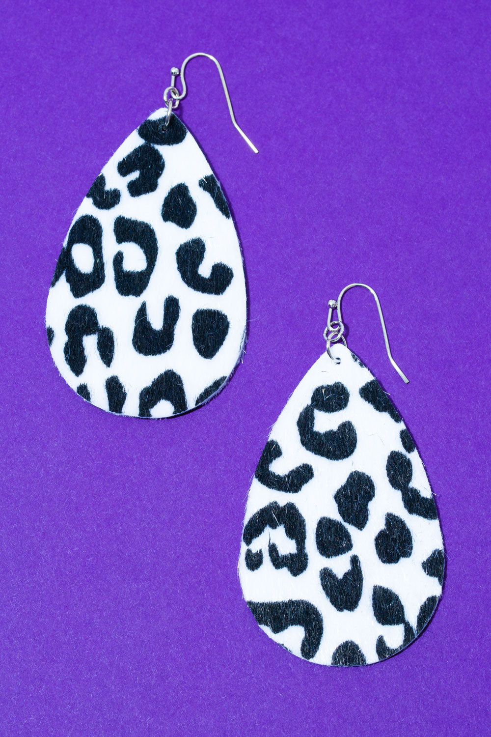Type 4 Spotted Leopard Earrings