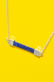 Type 4 Blue Ocean Stone Necklace