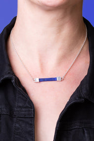 Type 4 Blue Ocean Stone Necklace