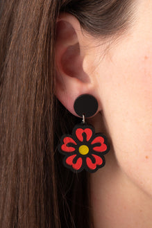 Type 4 Pop Art Earrings