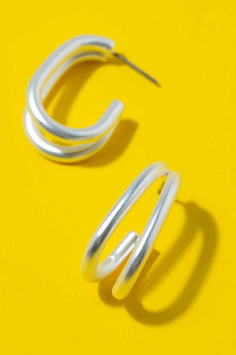 Parallel earrings