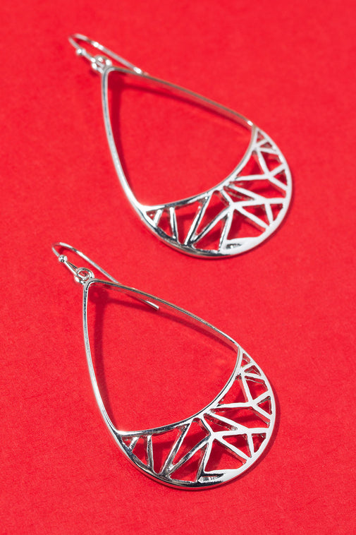 Type 4 Wise Web Earrings