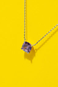 Type 4 Violet Ice Necklace