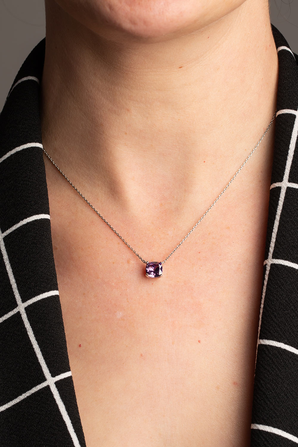 Type 4 Violet Ice Necklace