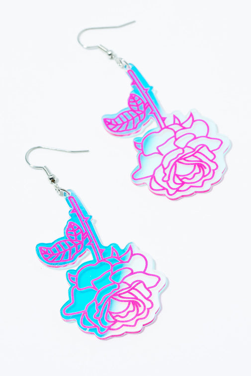 Type 4 Fully Bloomed Earrings