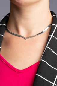 Type 4 Steel My Point Necklace