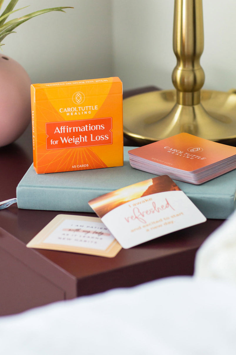 Weight Loss Affirmation Cards