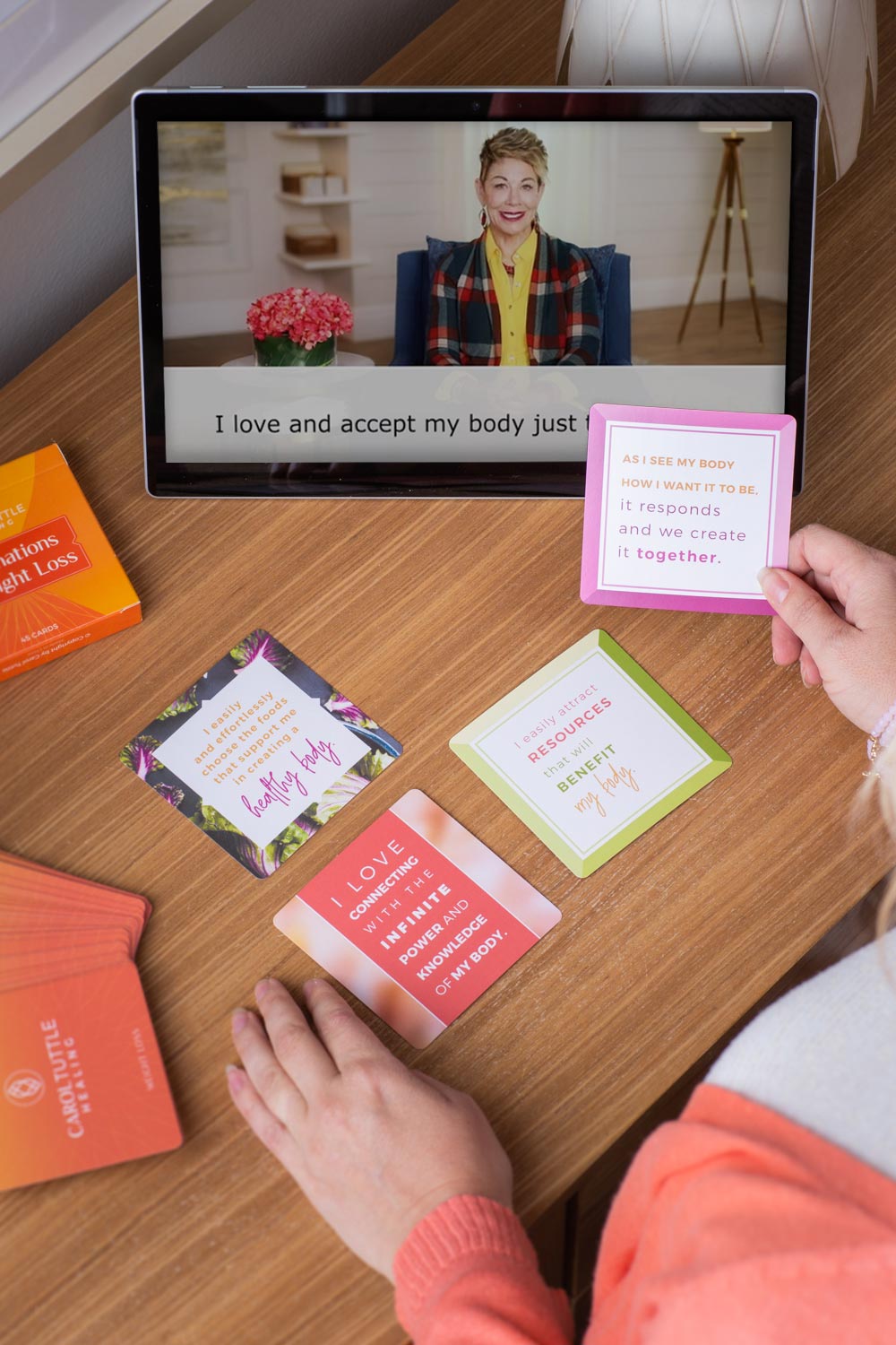 Weight Loss Affirmation Cards