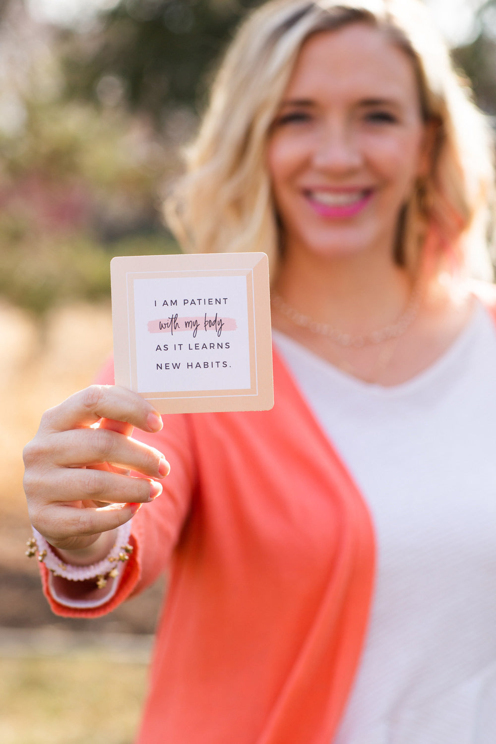 Weight Loss Affirmation Cards