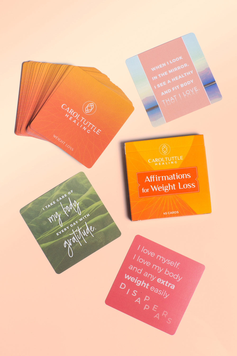 Weight Loss Affirmation Cards