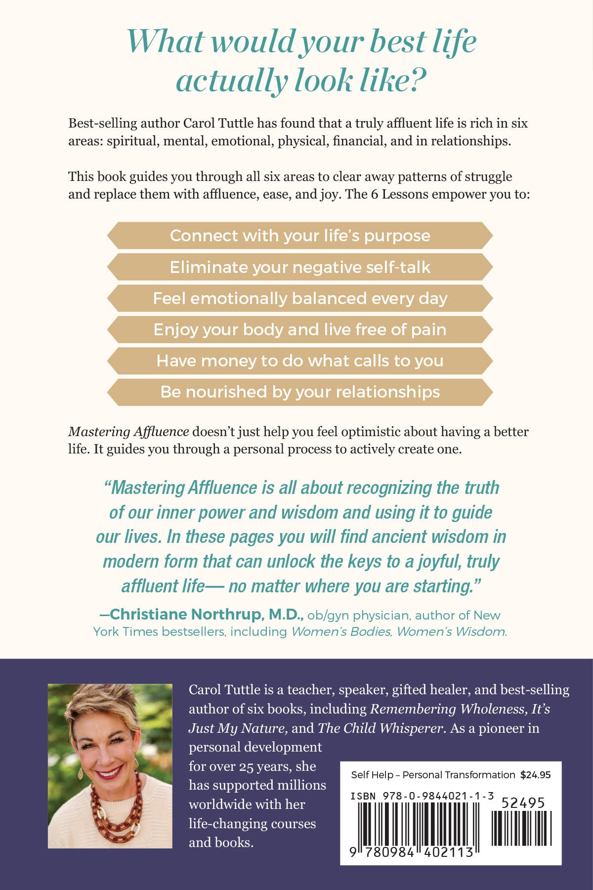 Mastering Affluence: 6 Lessons to Create a Life You Love Mastering Affluence: 6 Lessons to Create a Life You Love