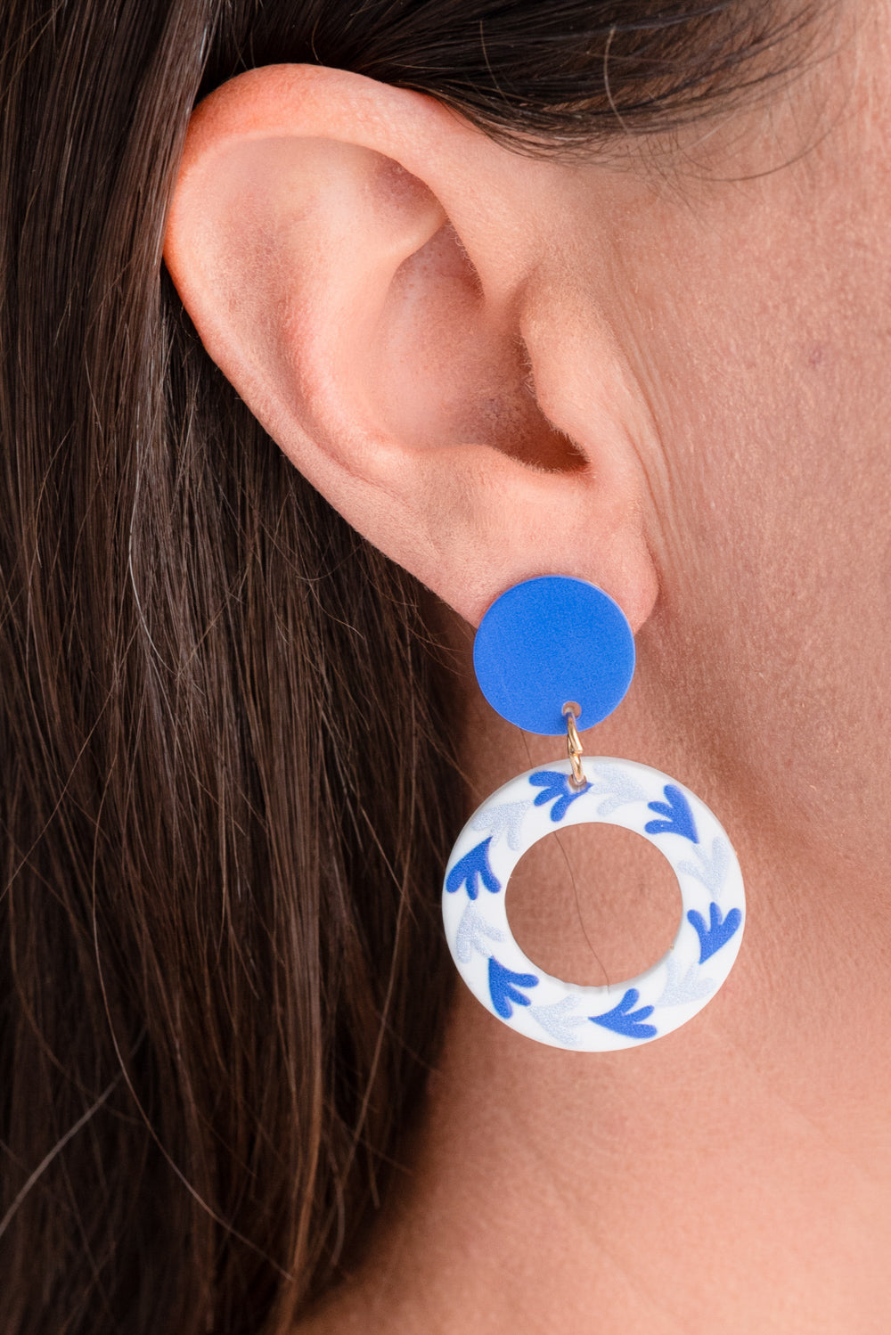 Type 1 Blue Isles Earrings