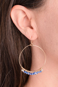 Type 1 Rhythm in Blues Earrings