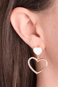 Type 1 Eclipse of the Heart Earrings