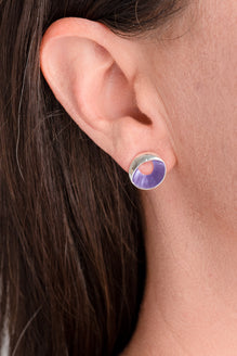 Purple River Earrings
