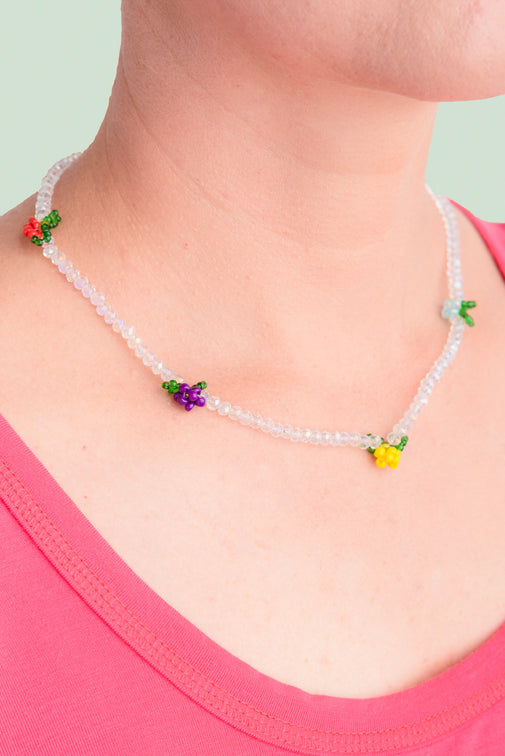 Type 1 Fruit & Flowers Necklace