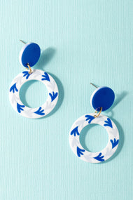 Type 1 Blue Isles Earrings