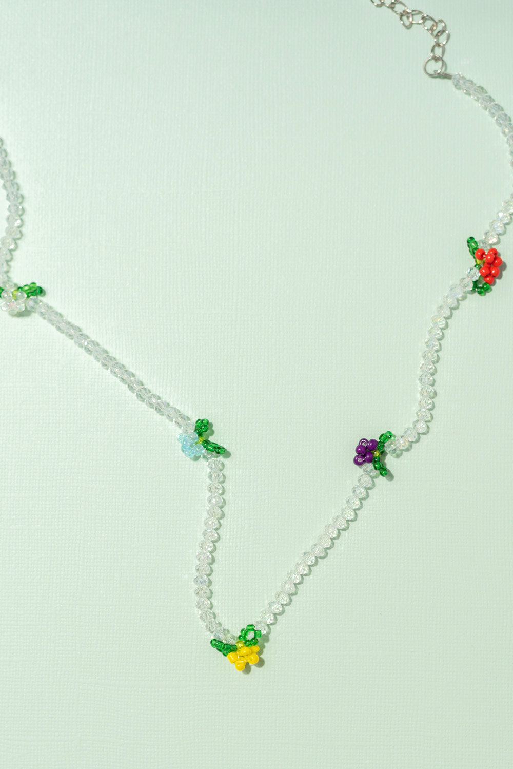 Type 1 Fruit & Flowers Necklace