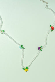 Type 1 Fruit & Flowers Necklace