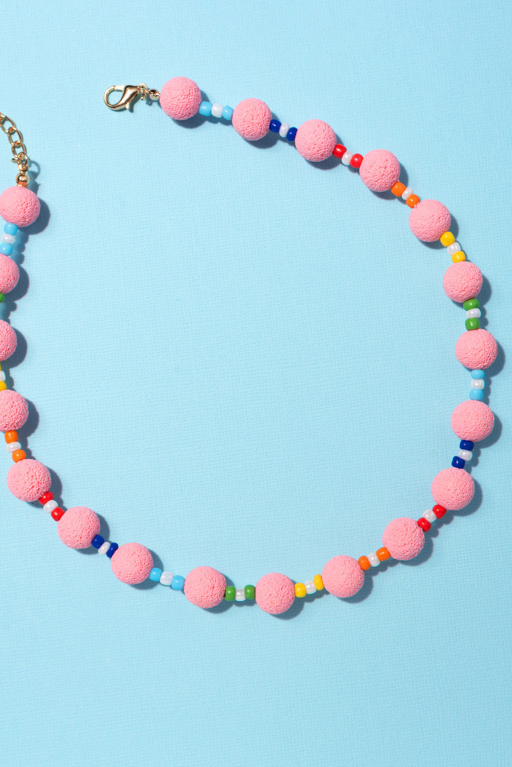 Type 1 Bubblegum Pink Necklace