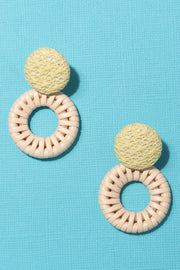 Type 1 Lime Tree Earrings