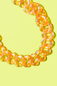 Type 3 Amber Shock Necklace