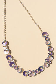 Purple River Necklace