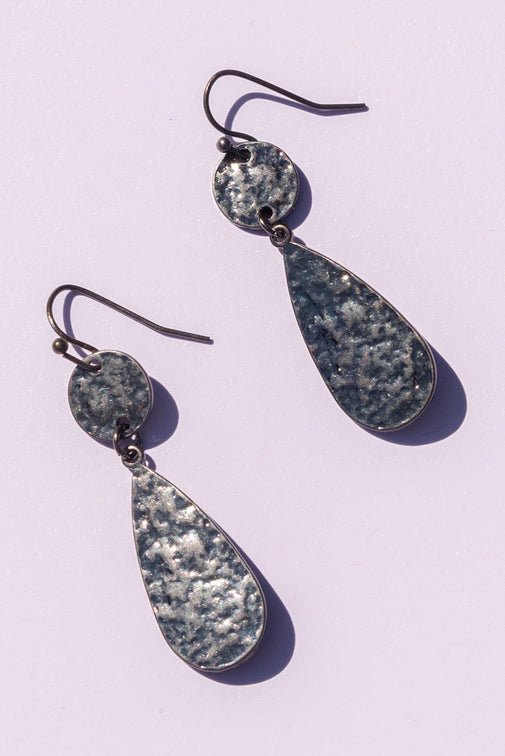 Moon on the Water Earrings